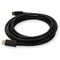 Add-On 15FT DISPLAYPORT 1.4 MALE TO DISPLAYPORT 1.4 MALE BLACK CABLE FOR RESOLUTI DP2DP14MM8K15 - alternate 2