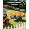 Vevor Dump Trailer 1600 lbs 22 Cu. Ft Tow Behind Steel Garden Yard Trailer Cart TC4278 - alternate 4