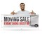 Signmission Moving Sale Everything Must Go, 18 Inch x 48 Inch, Vinyl Banner B-30743 - alternate 5