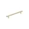 Amerock Caliber 7-9/16 inch 192mm Center-to-Center Golden Champagne Cabinet Pull BP36876BBZ - alternate 1