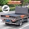 Vevor Dump Truck Tarp Mesh Tarp 7 x 18 ft PVC 18oz Double Pockets Trailer Shade 7x18 ft - alternate 4