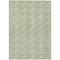 Homeroots 9' X 12' Green And Ivory Geometric Washable Indoor Outdoor Area Rug 594993 - alternate 5