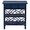 Bali & Pari Tiaret Natural Rattan Nightstand, Blue 259-14197-ZORO - alternate 3