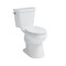 Craft And Main Round Toilet, 1.2, pc, Easley, Guard TL-5800AFH-RW - alternate 1