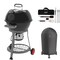 Coleman Cookout Grilling Kit with Charcoal Kettle Grill, Heavy-Duty Cover, and 12-Piece Tool Set CO-600CG-3-KIT - alternate 1