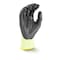 Radians Hi-Vis Cut Resistant Coated Gloves, A3 Cut Level, Polyurethane, S,  RWGD100TS - alternate 4