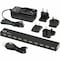 Tripp Lite 10PORT USB HUB W/ POWER/INT PLUG ADAPTER U223-010-INT - alternate 5