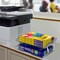 Acrimet Facility 2 Tier Letter Tray Side Load Letter Size A4 Desktop File Organizer Plastic Smoke 253.1 - alternate 3
