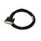 Compucableplususa 10FT HD26 Male to Bare Wire RS232 Serial Pigtail Cable - 28AWG Shielded 3-Row Open End PVC DBC-26HDMW-10 - alternate 4