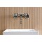 Kingston Brass Double-Handle Wall Mount Bathroom Faucet, Polished Chrome KS2111AX - alternate 4