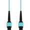 Add-On Addon 8M Mpo Om4 Aqua Duplex Patch Cable ADD-MPOMPO-8M5OM4 - alternate 1