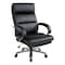 Office Star Products ECH Series Big and Tall Executive Chair, Black ECH95297BT-EC3 - alternate 1