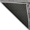 Homeroots 9' X 12' Purple Plum And Gray Tribal Washable Indoor Outdoor Area Rug 615426 - alternate 5