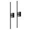 Jonathan Y Makena 28" Modern Minimalist Dimmable Integrated LED Metal Wall Sconce, Black, 2PK JYL7022C-SET2 - alternate 8