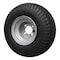 Antego 18 x 8.5-8 in Lawn Mower Wheel Assembly, Gray, 2 PK A8700030500304188508 - alternate 2
