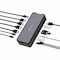 Verbatim Americas USB-C PRO DOCKING STATION 15-IN-1 32171 - alternate 4