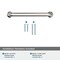 Amerock Factor 3-3/4 inch 96mm Center-to-Center Polished Nickel Cabinet Pull BP36781PN - alternate 3