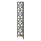 Homeroots Taupe Metal Four Tier Corner Bookcase 376534 - alternate 1