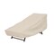 Mr. Bar-B-Q Chaise Lounger Cover, 28 in L, 30 in W, 76 in H, Elastic, Taupe 07835BBGD - alternate 1