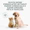 Quick Shine 27 Oz. Plant Based Pet Floor Cleaner 11164 - alternate 4