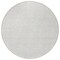 Homeroots 8' Ivory And Beige Round Geometric Washable Indoor Outdoor Area Rug 595657 - alternate 5