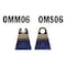 Cmt 2-11/16in PRECISION CUT BLADE -JAPANESE TOOTHING - HCS, 5PK OMM06-X5 - alternate 1