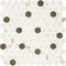 Daltile Uptown Glass 1in Hexagon Mosaic, 16.92 SQFT Per Carton, 18PK UP271HEXMS1P - alternate 4