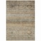 Homeroots 5' X 8' Brown Tan And Black Floral Washable Indoor Outdoor Area Rug 606177 - alternate 2