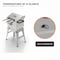 Hike Crew Outdoor Deep Fryer, 3 Baskets 57,000 BTU Outdoor Fryer, 7.44-Gal Oil Capacity HCODF3B - alternate 4