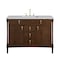 James Martin Vanities Kinnsden 48" Single Vanity, Sable Oak w/ 3 CM Ethereal Noctis Silestone Top D680-V48-SBK-3ENC - alternate 1
