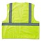 Ergodyne GloWear 8205HL TypeR Class 2 Super Econo Mesh Safety Vest, Lime, 4/5XL 20979 - alternate 1