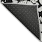 Homeroots 9' X 12' Black And Ivory Abstract Washable Indoor Outdoor Area Rug 614321 - alternate 4