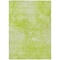 Homeroots 3' X 5' Artichoke Green And Lime Green Nautical Washable Indoor Outdoor Area Rug 581719 - alternate 4