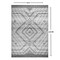 Homeroots 8' X 10' Gray Geometric Hand Woven Area Rug 557213 - alternate 6