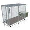 K9 Kennel Store 4ft X 8ft Complete K9 Condo PRO Dog Kennel and Cube Dog House CCO4X8PR - alternate 1
