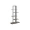 Homeroots Taupe Metal Five Tier Etagere Bookcase 333428 - alternate 3