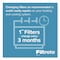 Filtrete Premium Allergen, Bacteria and Virus Air Filter, MERV 13, MPR 1900, 12 x 12, 4PK UA10DC-4CA - alternate 6