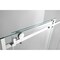 Kingston Brass 60" Acrylic Alcove Left-Hand Drain Tub with Right Sliding Tub Door, White/Polished Chrome KVTAP603622L1 - alternate 4