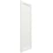 Ekena Millwork True Fit PVC Single Panel Herringbone Modern Style Fixed Mount Shutters, Unfinished, 18W x 44H, PR TFP001HB18X044UN - alternate 5