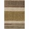 Homeroots 5' X 8' Coffee Ivory And Gray Abstract Washable Indoor Outdoor Area Rug 615255 - alternate 3