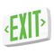 Lithonia Lighting LQM Switch Hardwired LED White Exit Sign 2889RX - alternate 10