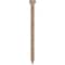 Grip-Rite DeckForce No, 9 x 2-1/2'' Tan Composite Deck Screw, 1 Lb. GRDFCS212GCD1 - alternate 3