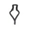 Auveco Door Trim Panel Fastener, 100PK 2385 - alternate 2