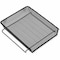 Universal Tray, Stackable, Side Load, Mesh, Black UNVNW-1011A - alternate 1