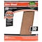 Gator Finishing 9 x 11 in. Bare Wood Sandpaper, 50 Grit, Coarse, 25PK 4230 - alternate 1