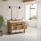 James Martin Vanities Malibu 48" Single Vanity, Amber Birch, w/ 3 CM Siberian Silestone Top 505-V48-AMB-3SFR - alternate 6