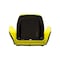 Uni Pro John Deere 40 4-Piece Seat Top Assembly, Yellow Vinyl 7896 - alternate 4