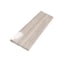 Apollo Tile Artisana 3x12 in. Wooden Grey Textured Etched Chevron Elongated Subway Tile (5 sq ft/case) 20PK APLEFT8803WGA - alternate 5