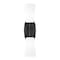 Z-Lite Emrys Matte Black 2 Light Wall Sconce 4504-2S-MB - alternate 3