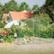 Wrightmaster 9.84 ft. x 13.12 ft. x 6.56 ft. Galvanized Wire Chicken Coop with Waterproof Cover Dome Shaped Walk ZR-194437 - alternate 6